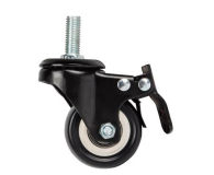 Lanberg Kółka do szaf wiszących 19" 4szt - 506107 - zdjęcie 2